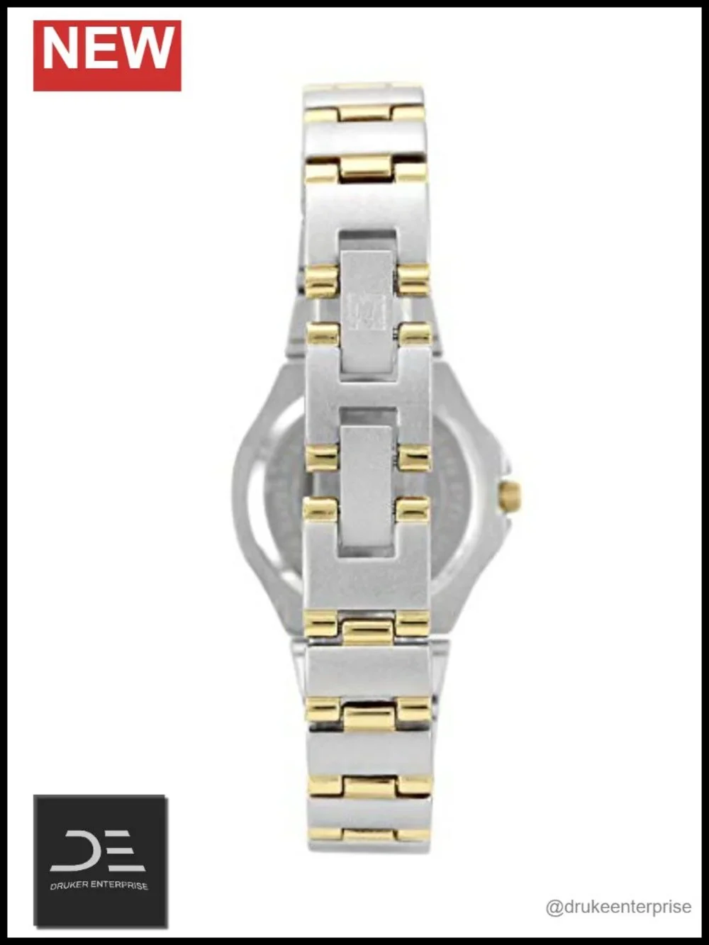 Women's Quartz Bracelet Watch with Crystal Accents